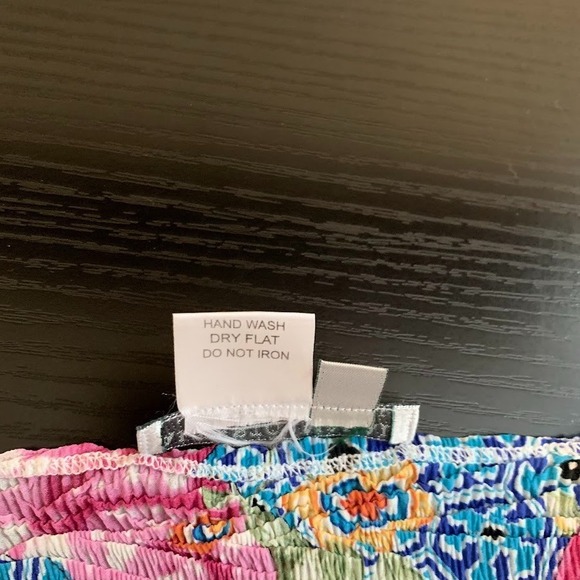 Vintage Alberto Makali Patchwork Print Embellished Tank Top Boho Y2K Women's M - Picture 8 of 9